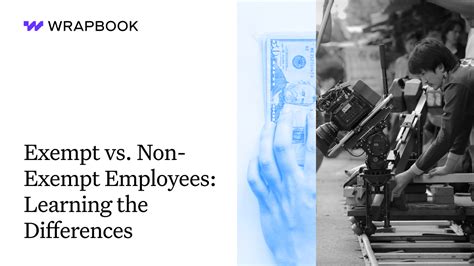 Exempt Vs Non Exempt Employees Learning The Differences Wrapbook