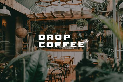 DROP COFFEE on Behance