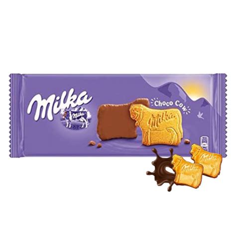 Milka Chocomoo G Biscoito De Chocolate Ao Leite Alpino Saui Doces