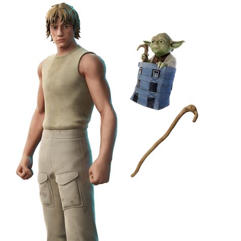 Pack Lote Luke En Dagobah Fortnite Lotes Paquetes Y Conjuntos