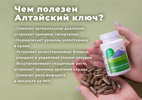Купить набор Алтайский ключ из 6 шт (30 капсул по 500 мг.) в Алтайвита