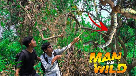 Man Vs Wild Ft Indian Bear Grylls Part Spoof In Hindi The Mr