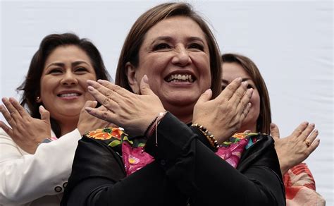 Tras la Presidencia de México Quién es Xóchitl Gálvez y qué estudio