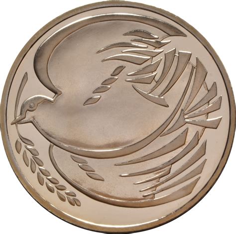 1995 Peace Dove Proof Gold £2 | BullionByPost - From £1,039