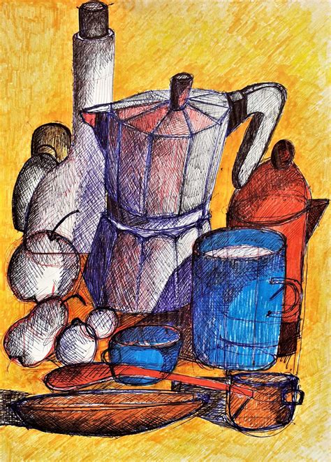 Disegni Nature Morte Raffaele Ripoli Architetto