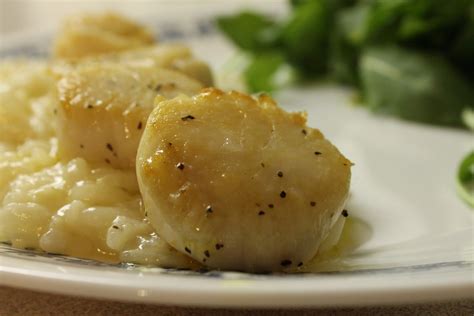 Whiskful Thinking: Seared Sea Scallops With Creamy Risotto: Part Deux