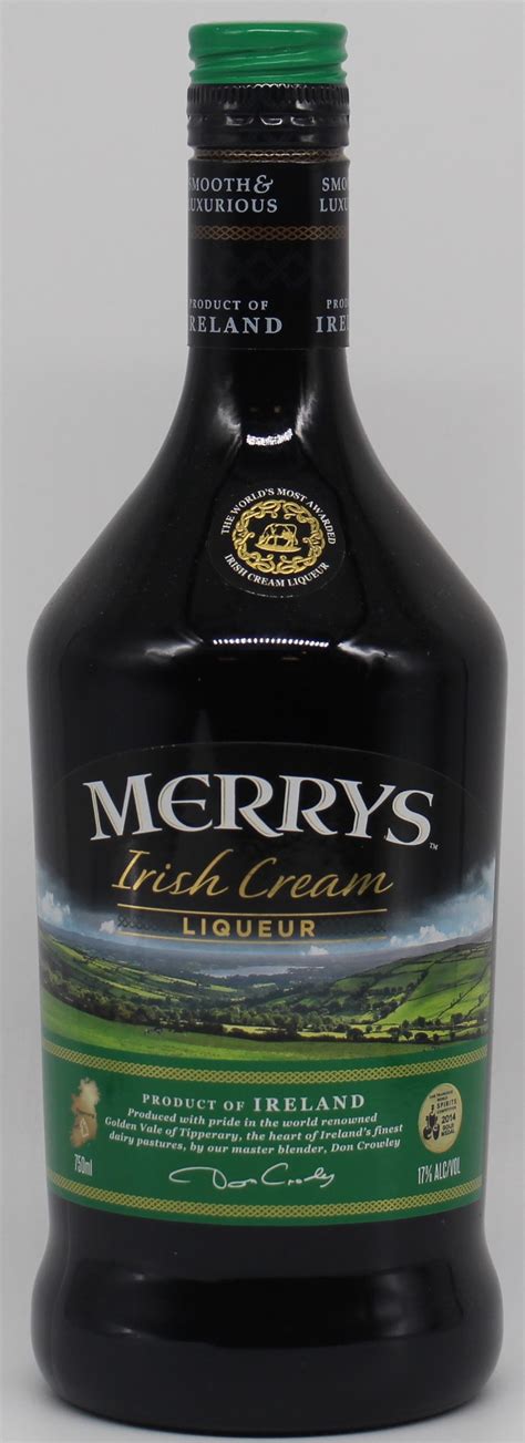 Buy Merrys Irish Cream Each Fridley Liquor