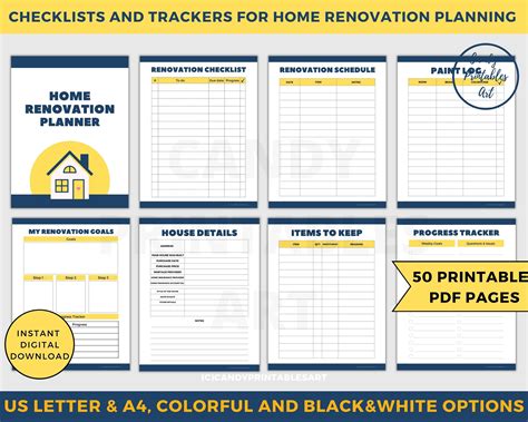 New House Renovation Checklist