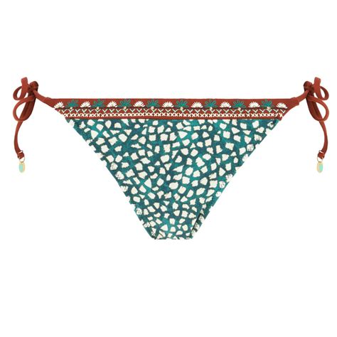 Tie Side Bikini Bottom Blika Banana Moon Couture Mymba