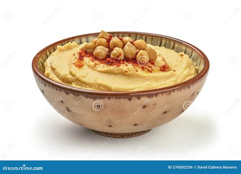 Chickpea Hummus Food Sketch Hand Drawn Vector 281368626