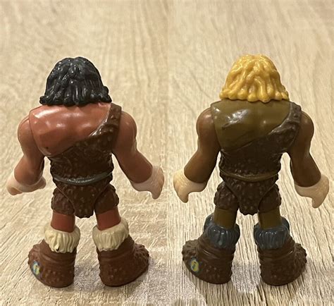 Fisher Price Imaginext 2 Series Blind Bag T Rex Ice Age Caveman Figures