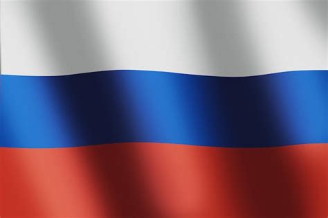 Premium Photo Russian National Flag Russian White Blue Red Tricolor