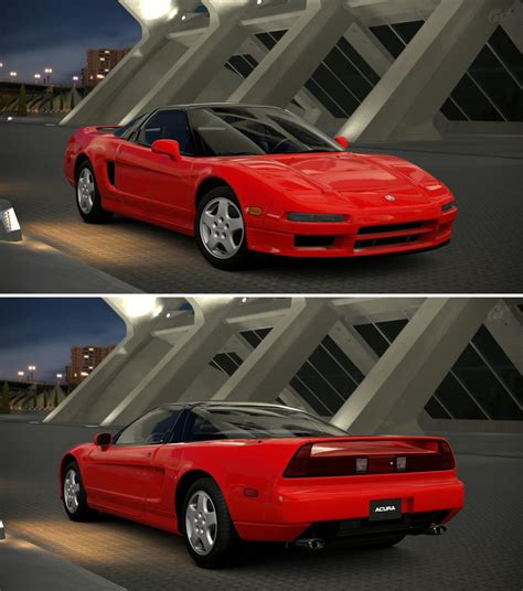 Acura NSX '91 by GT6-Garage on DeviantArt