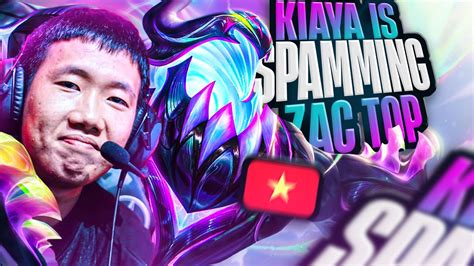 THÁCH ĐẤU VIỆT NAM FULL GAME Kiaya Zac vs Jax Top KDA 8 4 9 213cs