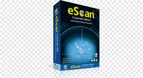 Escan antivirus software internet seguridad informática seguridad