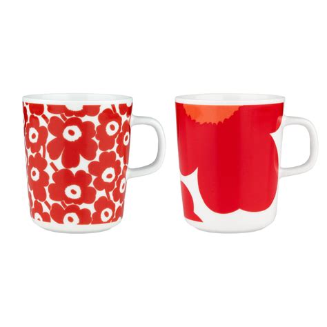 Marimekko Oiva Iso Unikko And Pikkuinen Unikko Krus Med Hank Connox