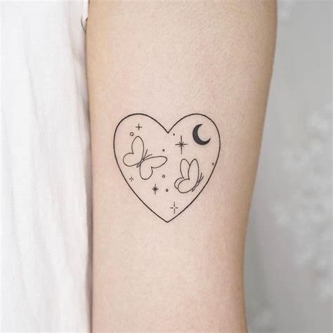 Small Butterfly Tattoos That Will Make Your Heart Flutter Small