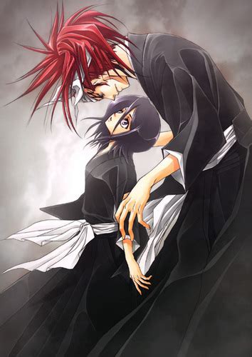 Renji And Rukia Rukia Renji Fan Art Fanpop