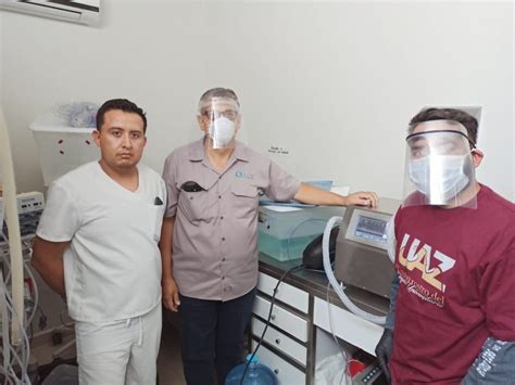 Desarrollan En Zacatecas Ventilador Para Atender A Pacientes Graves De