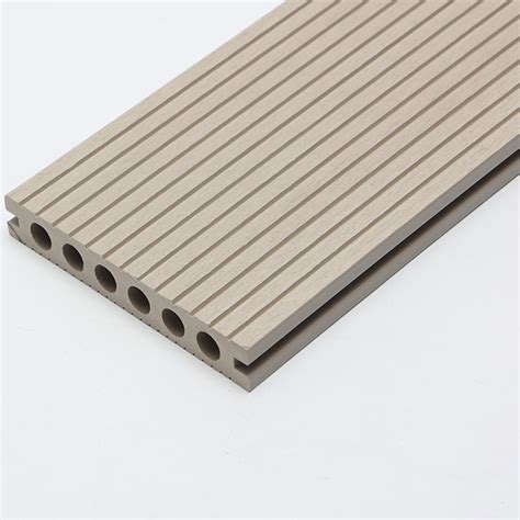 Anti Uv Co Extruded Exterior Outdoor Wood Flooring Composite Decking