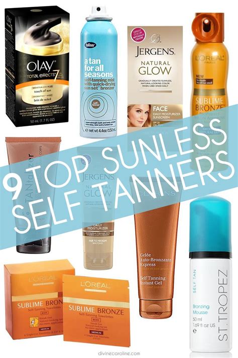 Best Sunless Tanners For Faking A Bronzed Glow The Healthy Way More