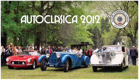 Autoclásica 2012 abrirá sus puertas entre el 5 y el 8 de Octubre 16