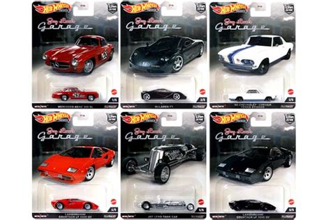 Car Culture Jay Lenos Garage Fpy N Hot Wheels