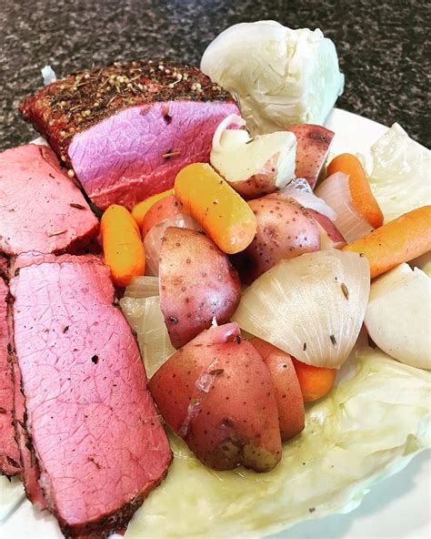 Smoked Corned Beef Recipe For St Patricks Day