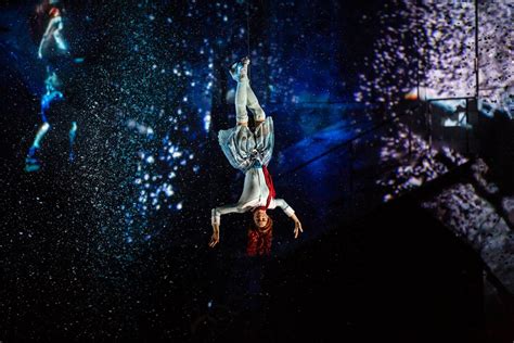 Dont Miss Cirque Du Soleil Crystal At Spectrum Center Crystal