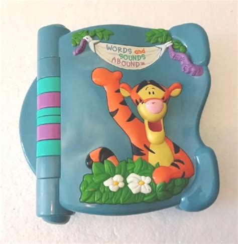 FISHER PRICE MATTEL DISNEYS Tigger Winnie The Pooh Words Sounds