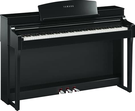 Yamaha Csp150 Polished Ebony Piano Numérique Meuble