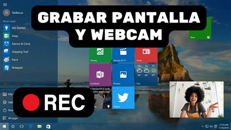 Cómo Grabar pantalla y Webcam OBS Studio tutorial TUTORIAL COMPLETO y