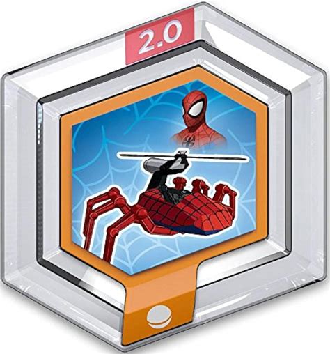 Disney Infinity Marvel Super Heroes Edition Power Disc Spider