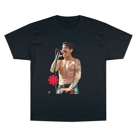 Anthony Kiedis RHCP Shirt Red Hot Chili Peppers T Shirt Funk Music Tee Alternate Design Etsy
