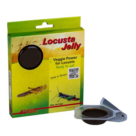 Lucky Reptile - Locusta Jelly 4-pack | ReptileManiacs