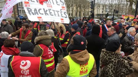 Mobilisation Des Retraités En Colère En Normandie