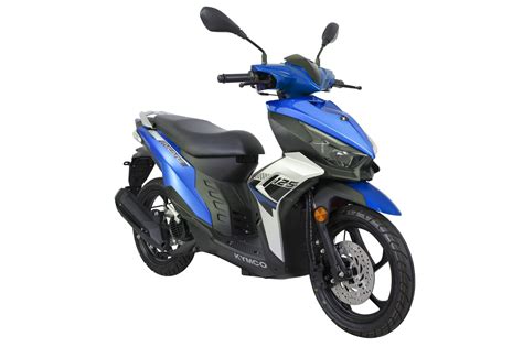 MICARE 125i Ε5 Kymco Scooters