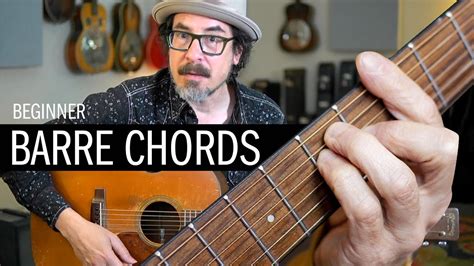 How To Learn Bar Chords On Guitar