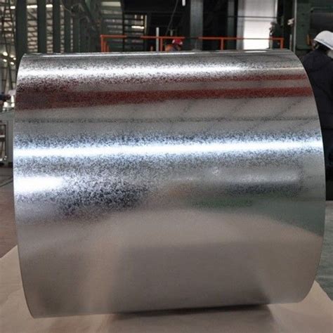 Zero Spangle Galvanized Sheet Metal Coils Elongation 18 20