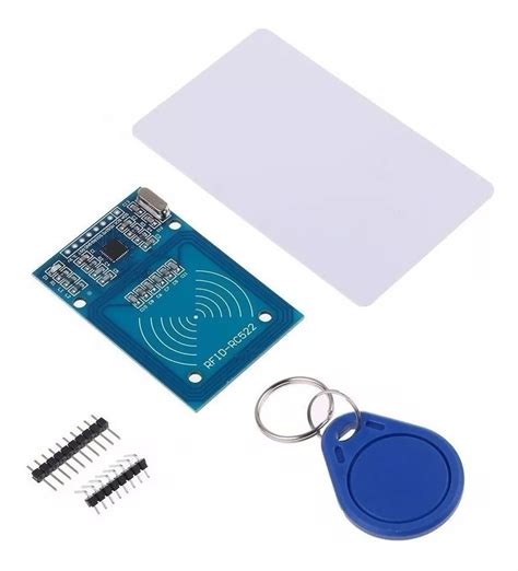 Kit Rfid Rc522 Con Lector Llavero Tarjeta para Arduino Mebuscar Colômbia