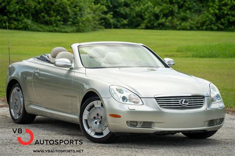 Pre Owned 2002 Lexus Sc 430 For Sale Sold Vb Autosports Stock Vb208a