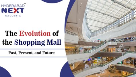 Evolution Of The Shopping Mall: Past, Present, And Future