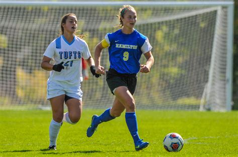 NESCAC announces 2015 fall all-sportsmanship team - News - Hamilton College