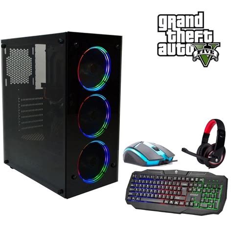 Pc Cpu Gamer Placa De Video E Ssd Wifi Oferta Especial Gta