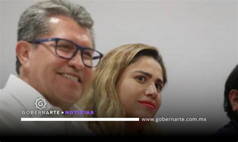 Ricardo Monreal Y La Candidatura De Su Hija En La Cuauht Moc