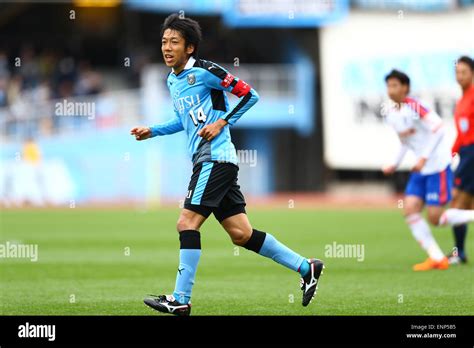 Kanagawa Japan Th Apr Kengo Nakamura Frontale Football