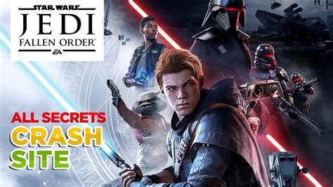 STAR WARS Jedi Fallen Order Crash Site SECRET YouTube