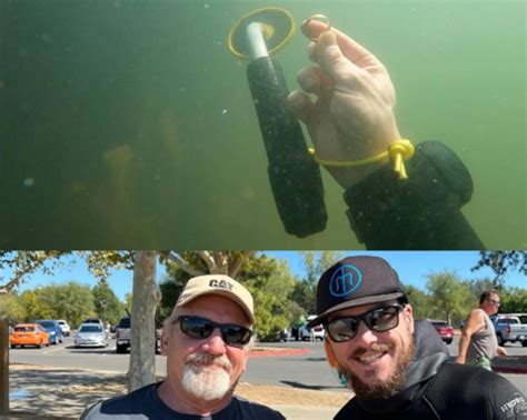 Scuba Diver Finds Woman’s 9 500 Wedding Ring Beneath California Lake And Returns It