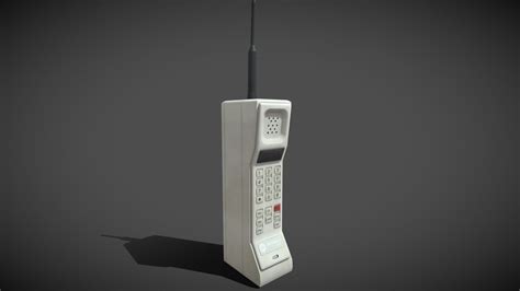 Motorola Dynatacretro Phone 3d Model By Thak048 915cf8e Sketchfab