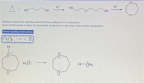 Solved Ethylene Oxide Is The Starting Material For The Chegg